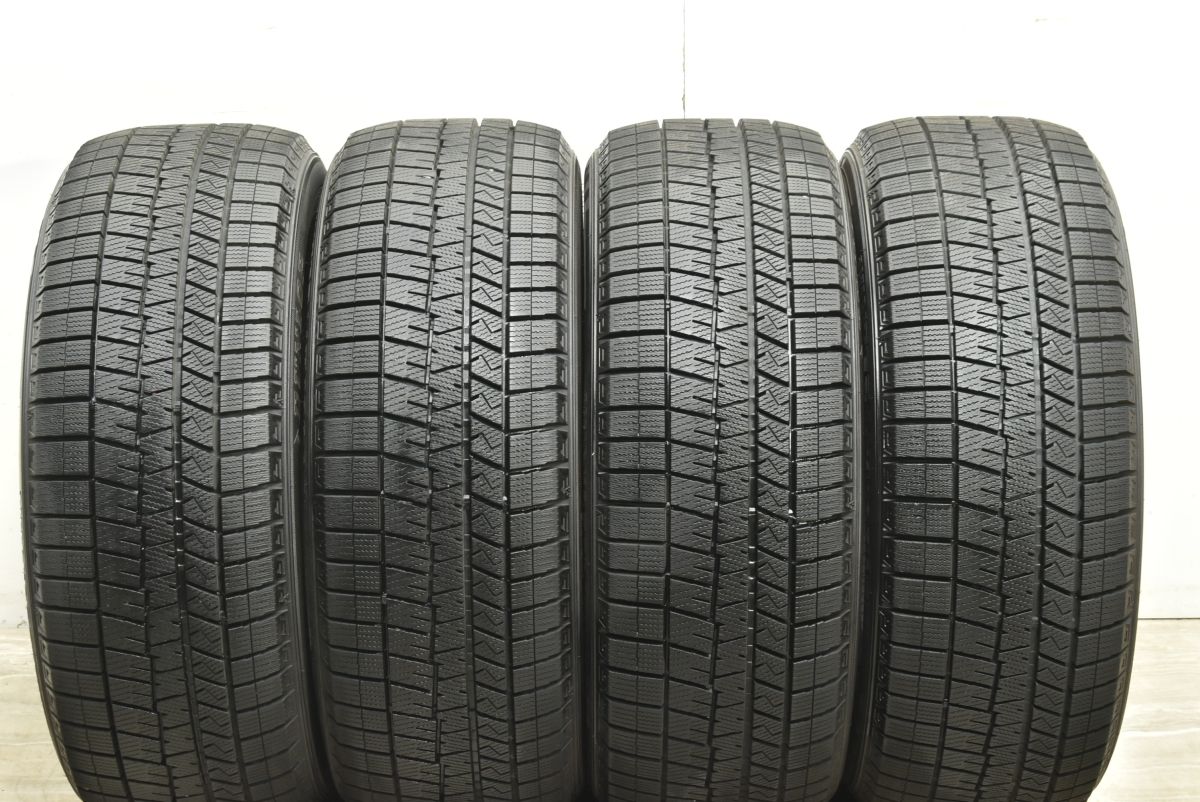 バリ溝 ダンロップ ウィンターマックス03 225 50R18 4本セット C-HR オデッセイ ヴェゼル スカイライン MAZDA6 アテンザ フォレスター