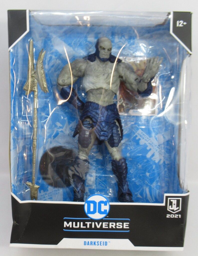 McFARLANE TOYS FIGURE JUSTICE LEAGUE 2021 DARKSEID 12インチ