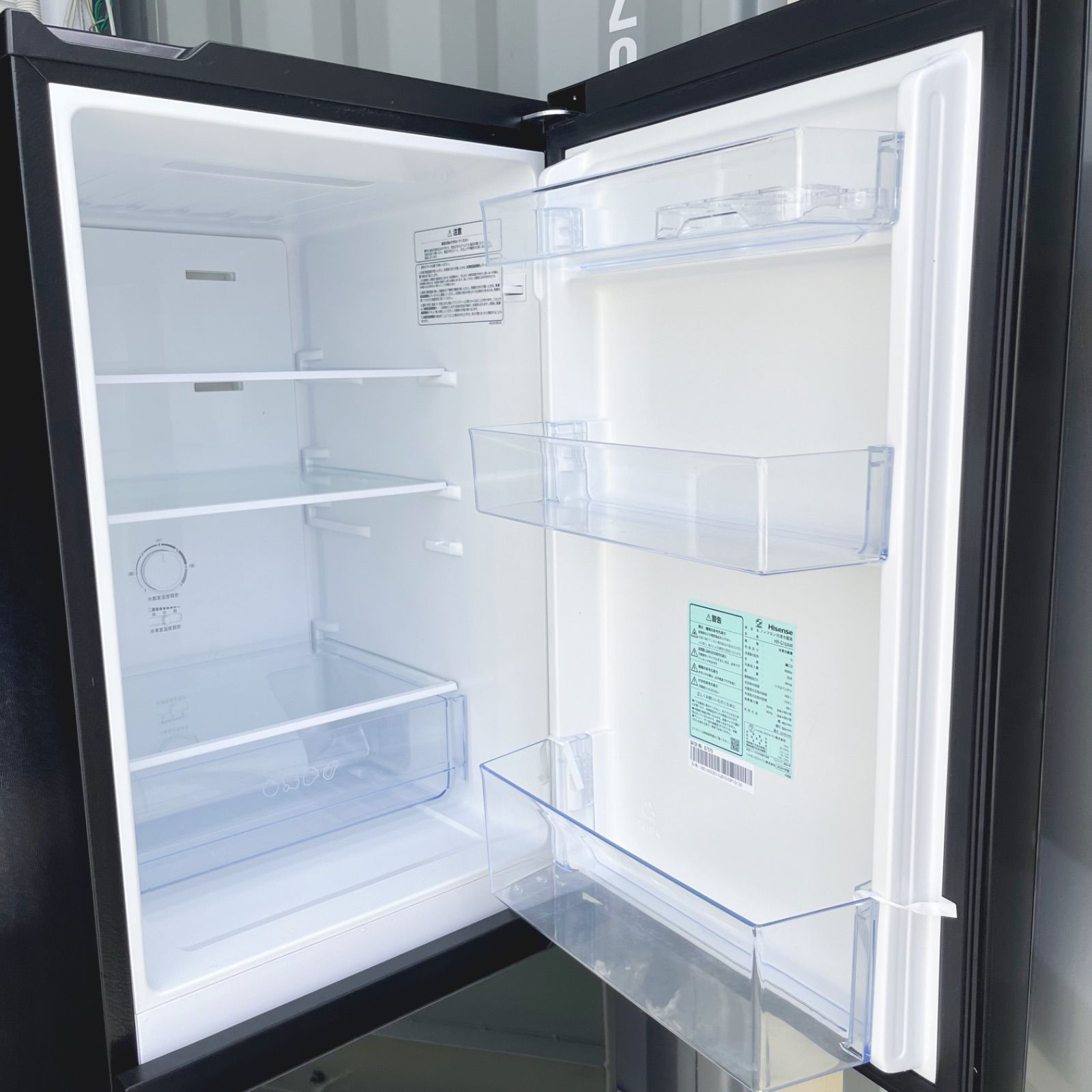 305取付無料 2025年製 クリスタルミラーおしゃれデザイン冷蔵庫