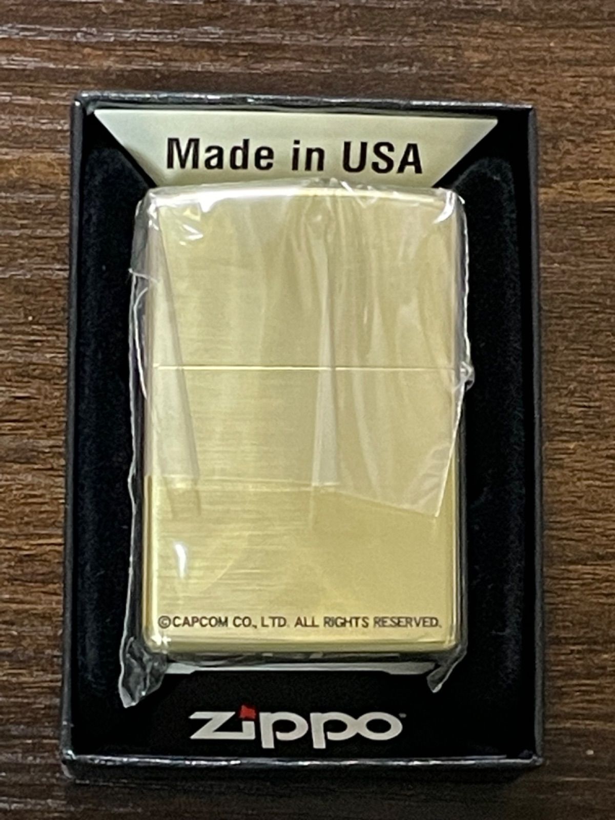 zippo BIOHAZARD 25uh ANNIVERSARY ゴールド バイオハザード