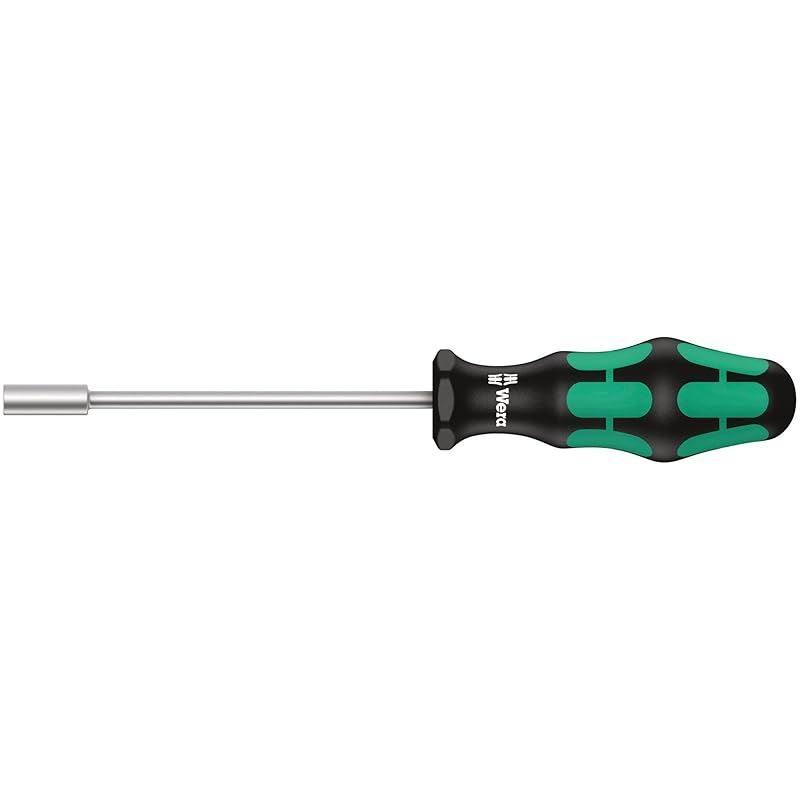 WERA ベラ ナットドライバー 対辺7.0mm 軸長125mm