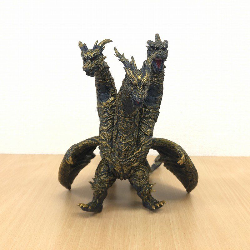 GODZILLA ゴジラ ムービーモンスターシリーズ カイザーギドラ ソフビ