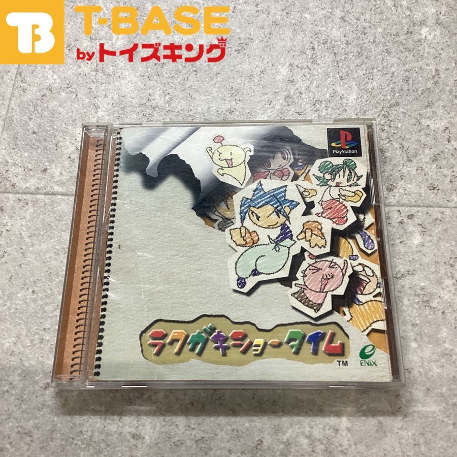 PlayStation1/プレイステーション1/プレステ1/PS1 ENIX エニックス ラクガキショータイム ソフト Rakugaki Showtime ENIX Sony PlayStation PS1 video game | eBay