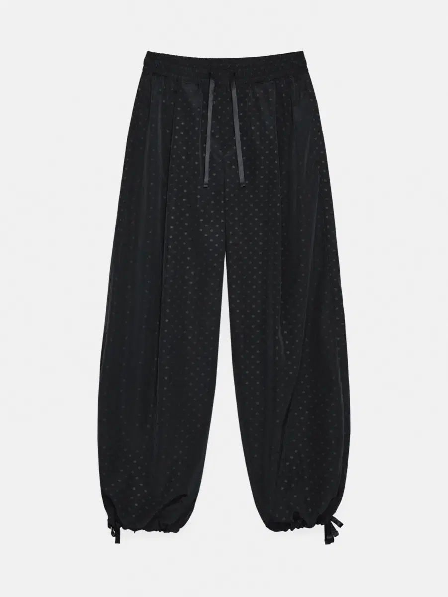 ENZO BLUES エンゾーブルース ドット 2Way バンディング パンツ Black DECORATOM_COM_BR