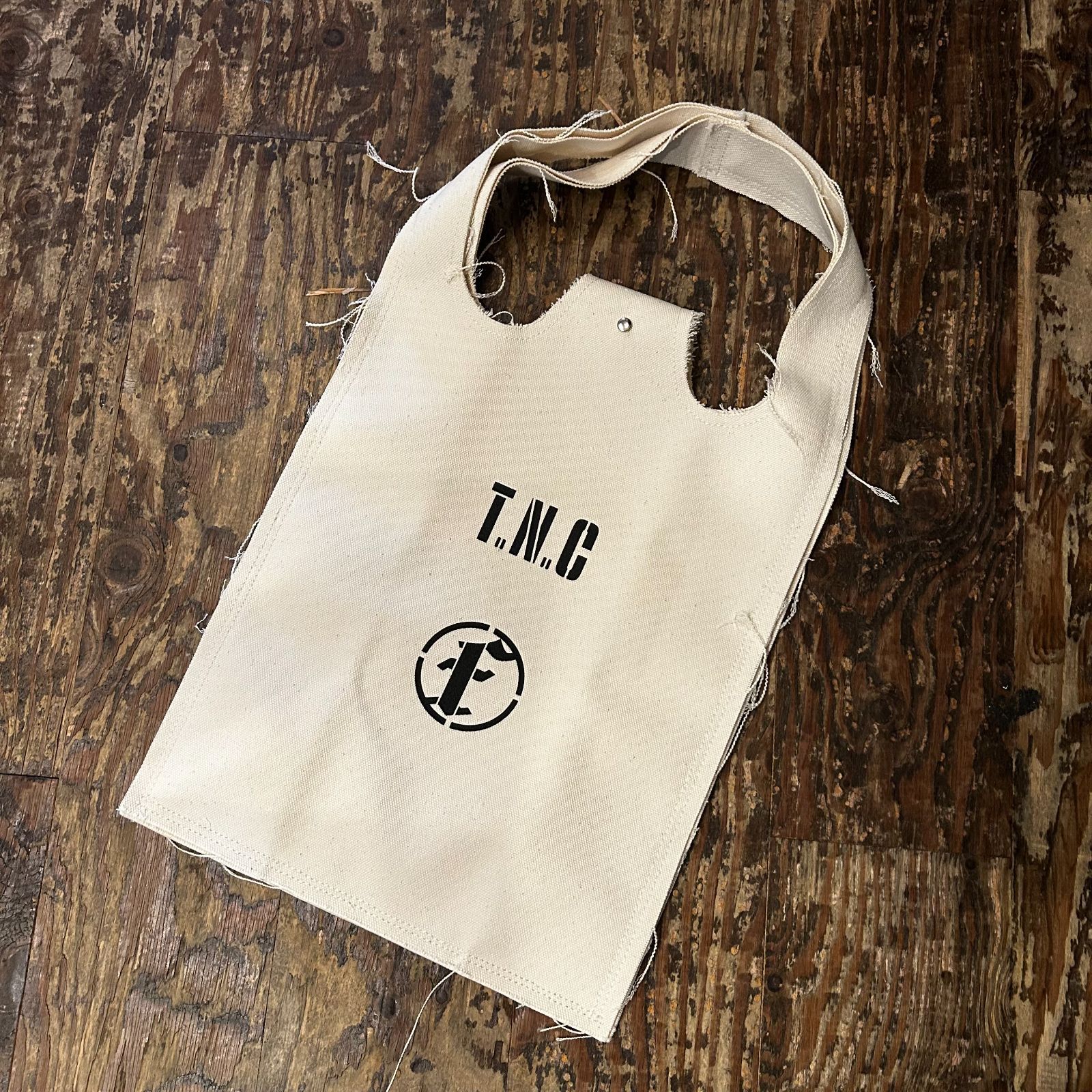 FAF エフエーエフ Hard Bag Prototype003 バッグ ベージュ 代官山04