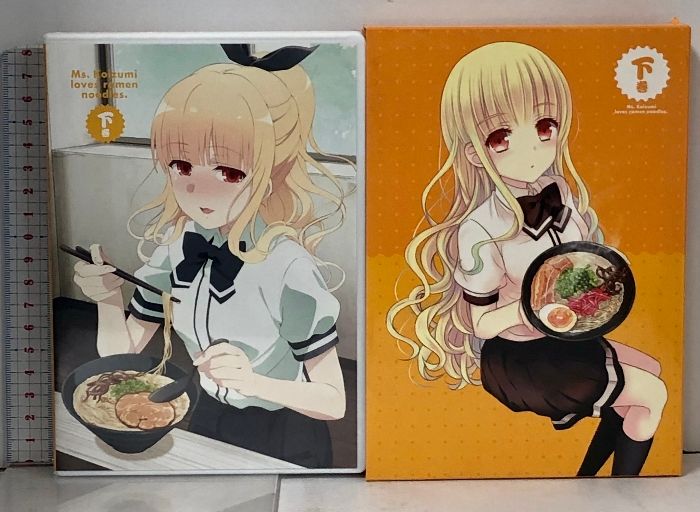 ラーメン大好き小泉さん DVD 下巻 フライングドッグ 竹達彩奈 3枚組 DVD