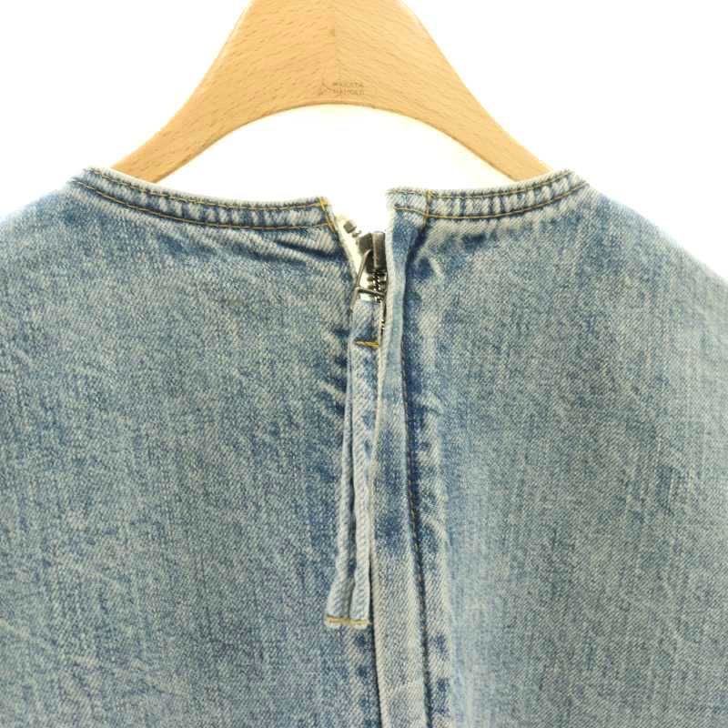 サードマガジン THIRD MAGAZINE デニムワンピース 青 /MI □OS - メルカリ 