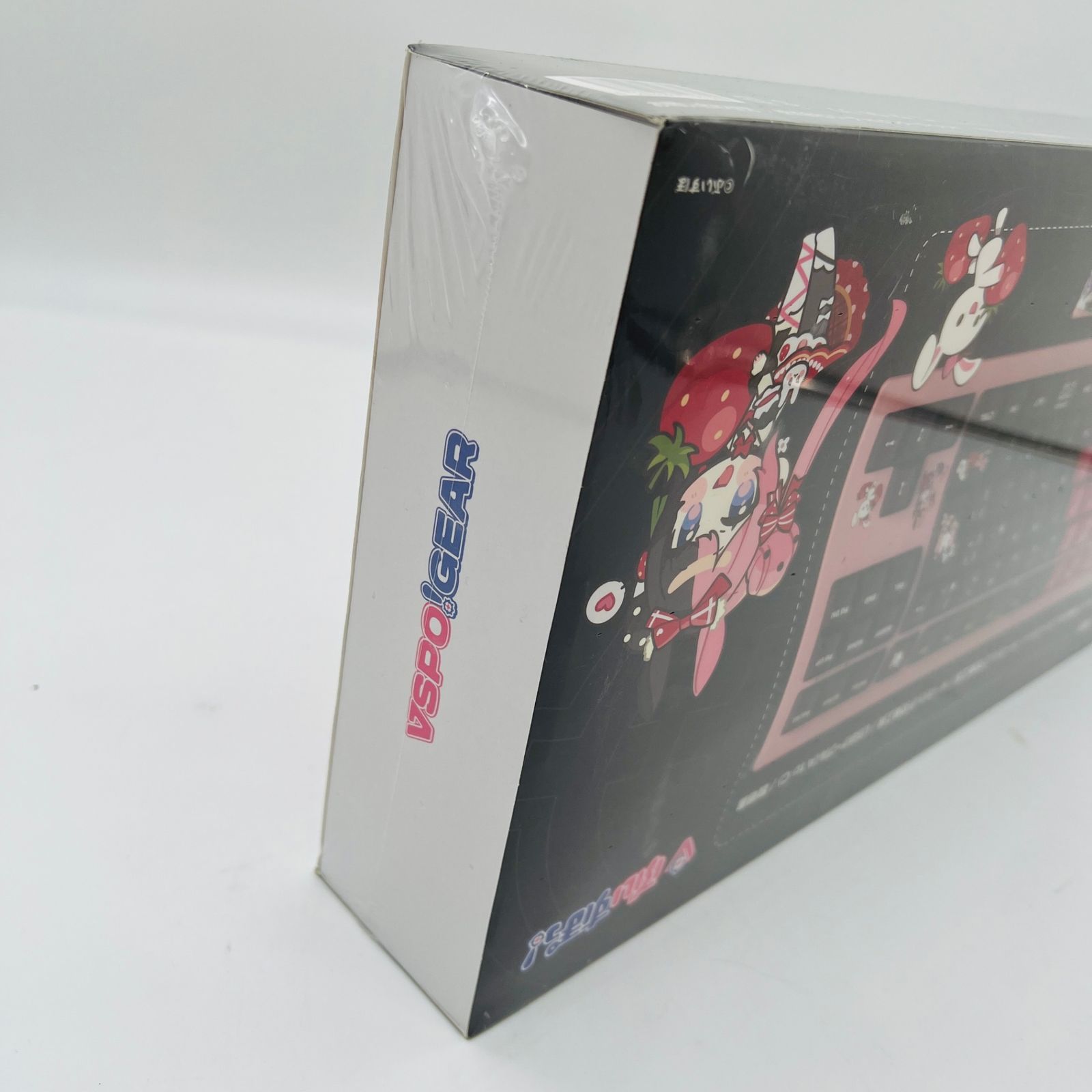 VSPO!GEAR ゲーミングキーボード 橘 ひなの EDITION【中古品】 VSPO! GEAR 構ひなの EDITION ゲーミングキーボード 橘ひなの