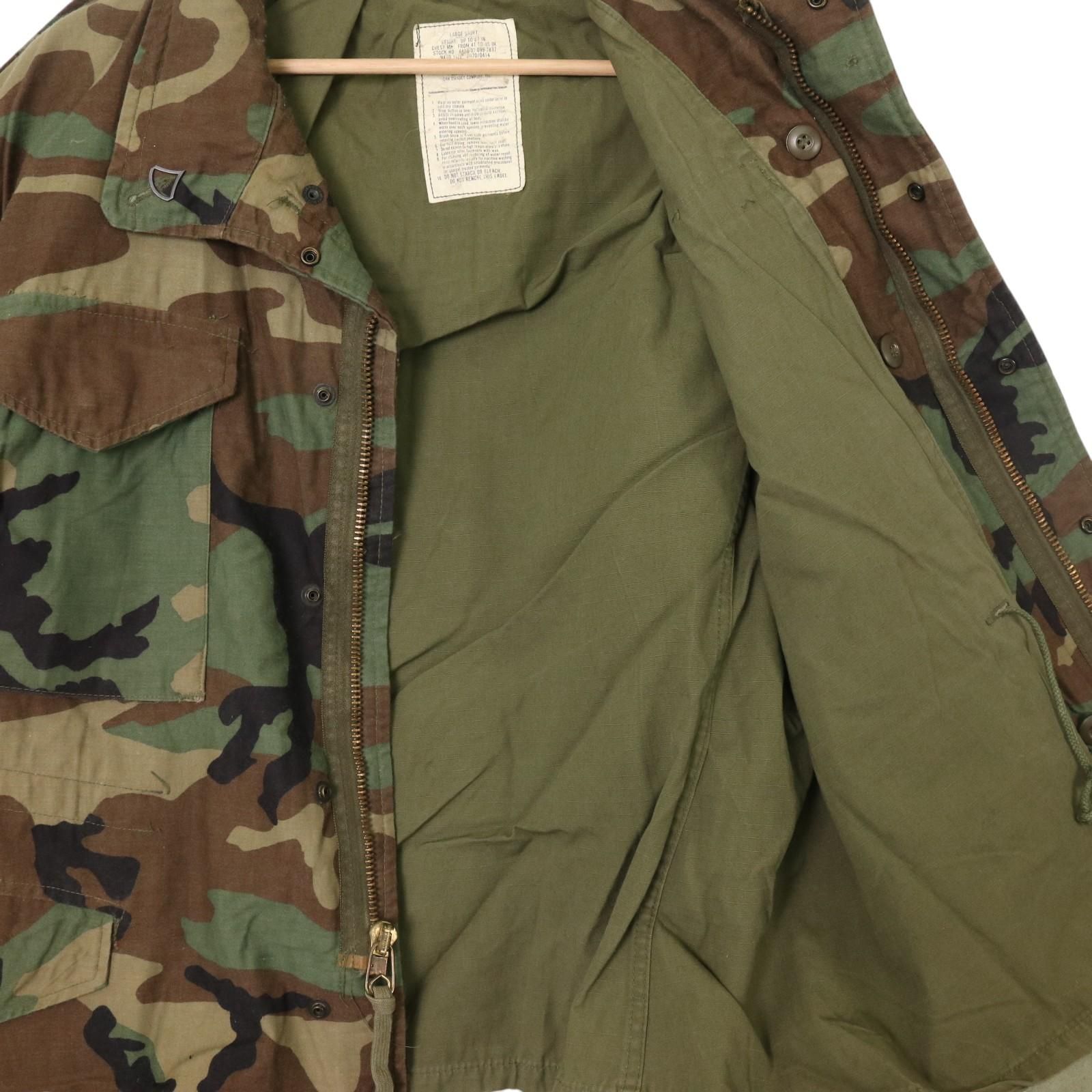 80年代 米軍実物 U.S.ARMY M-65 フィールドジャケット ミリタリー 
