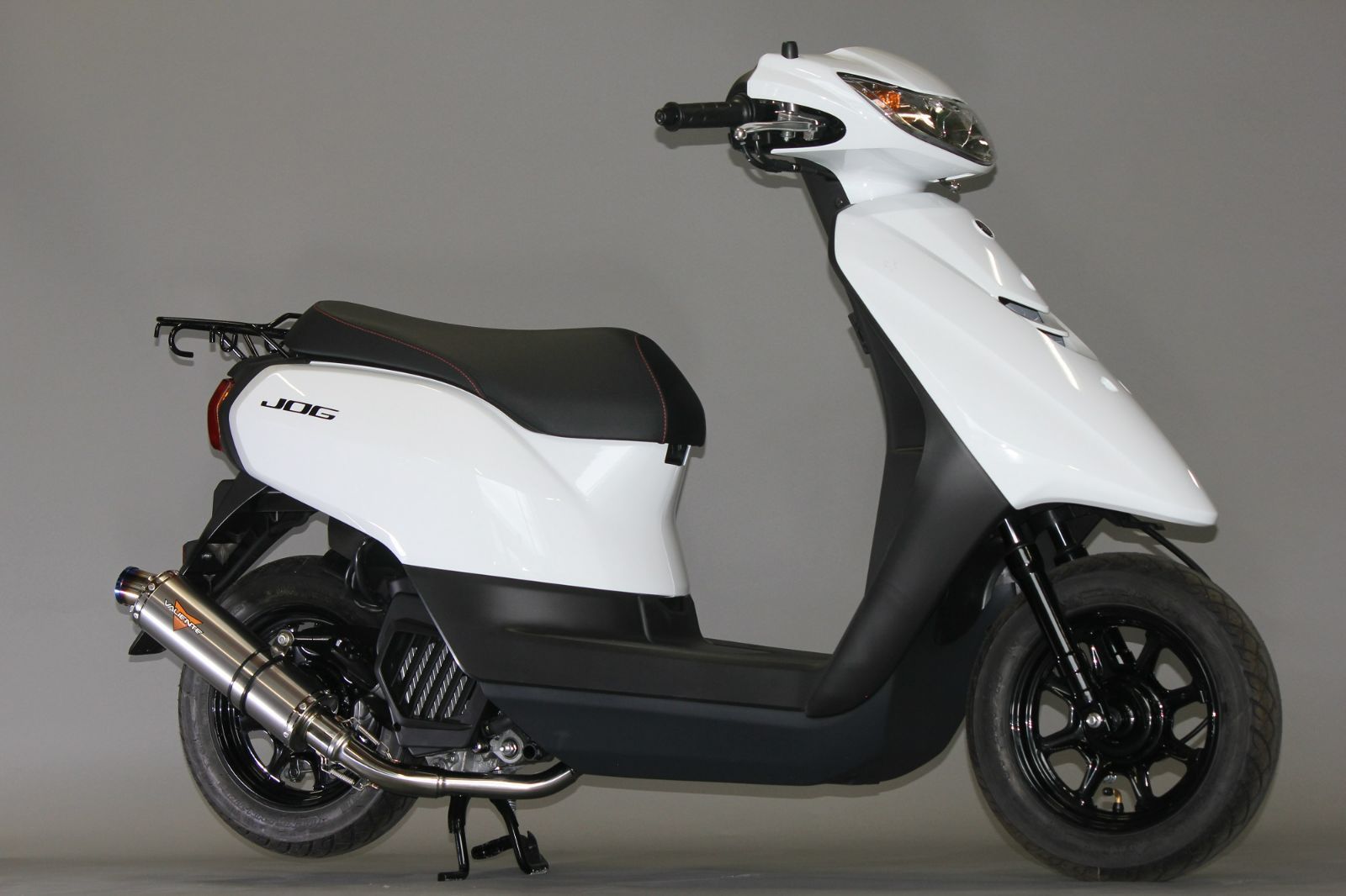 は JOG ジョグ 2BH-AY01 マフラー スパルタ バイクマフラー | チタン