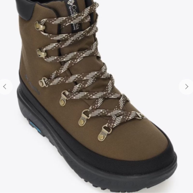 ムラスポ公式 COLUMBIA コロンビア YELLOW TAIL ICE-MAGIC WP イエローテール アイスマジック YU1393 202 ブラウン ユニセックス 防水防寒防滑シューズ OLIVEOS_COM_TR