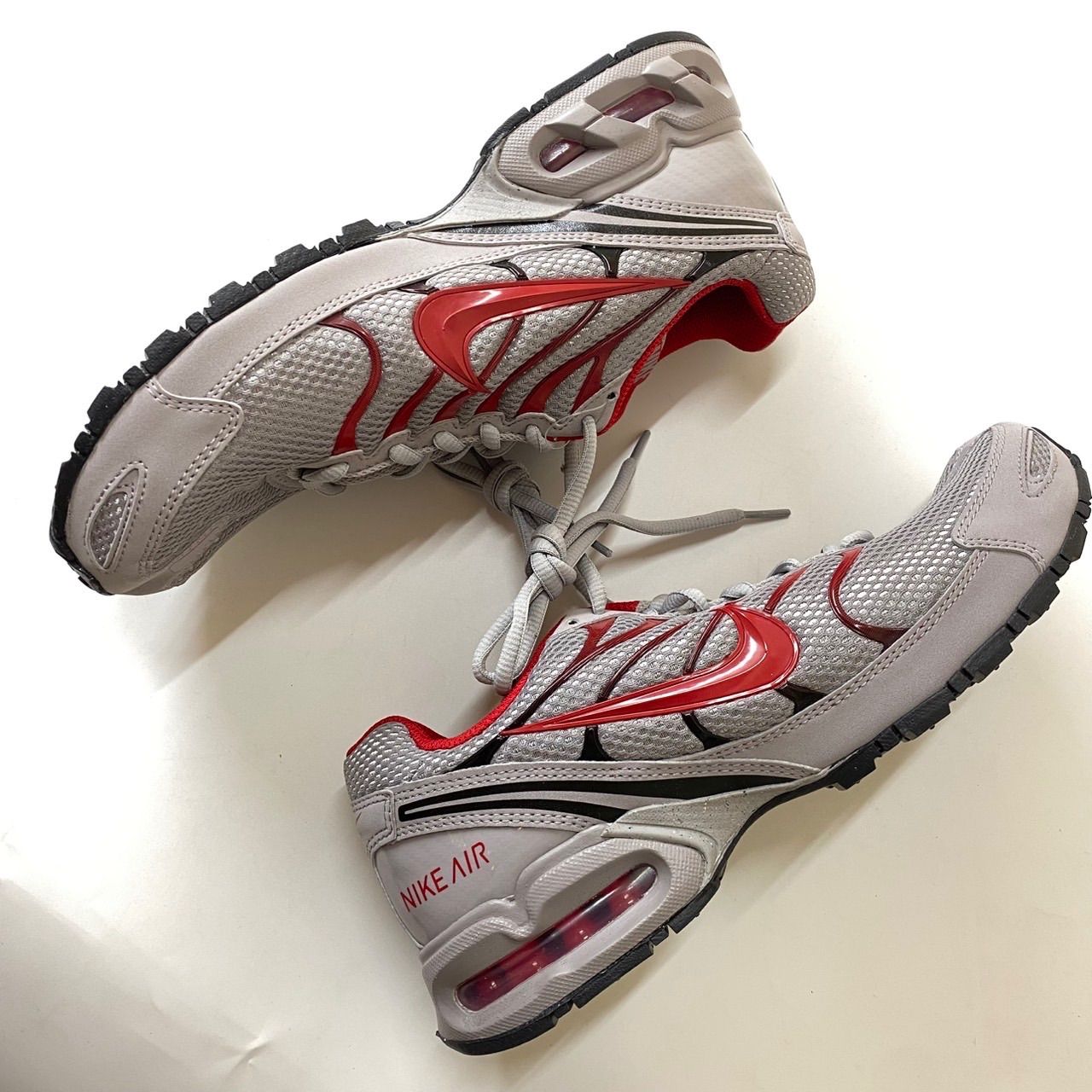 NIKE AIR MAX TORCH 4 ナイキ エアマックストーチ4 Gray/Red, grey/red