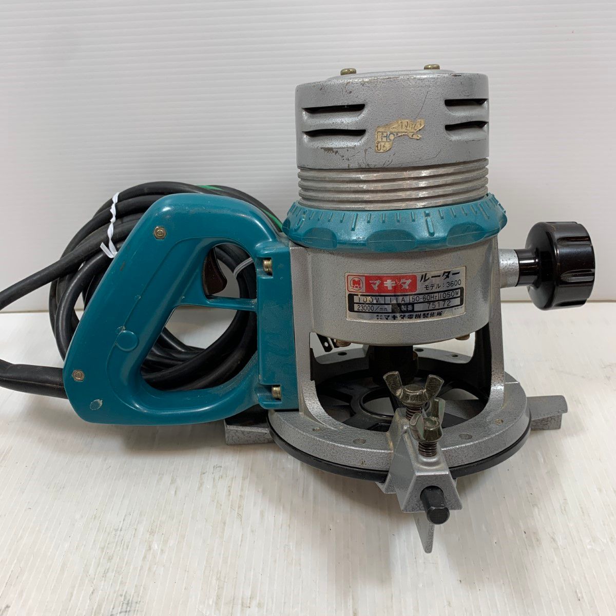 κκMAKITA マキタ 電動工具 ルーター コード式 100v 75172 3600 グリーン κκMAKITA マキタ 電動工具 ルーター コード式 100v 75172 3600