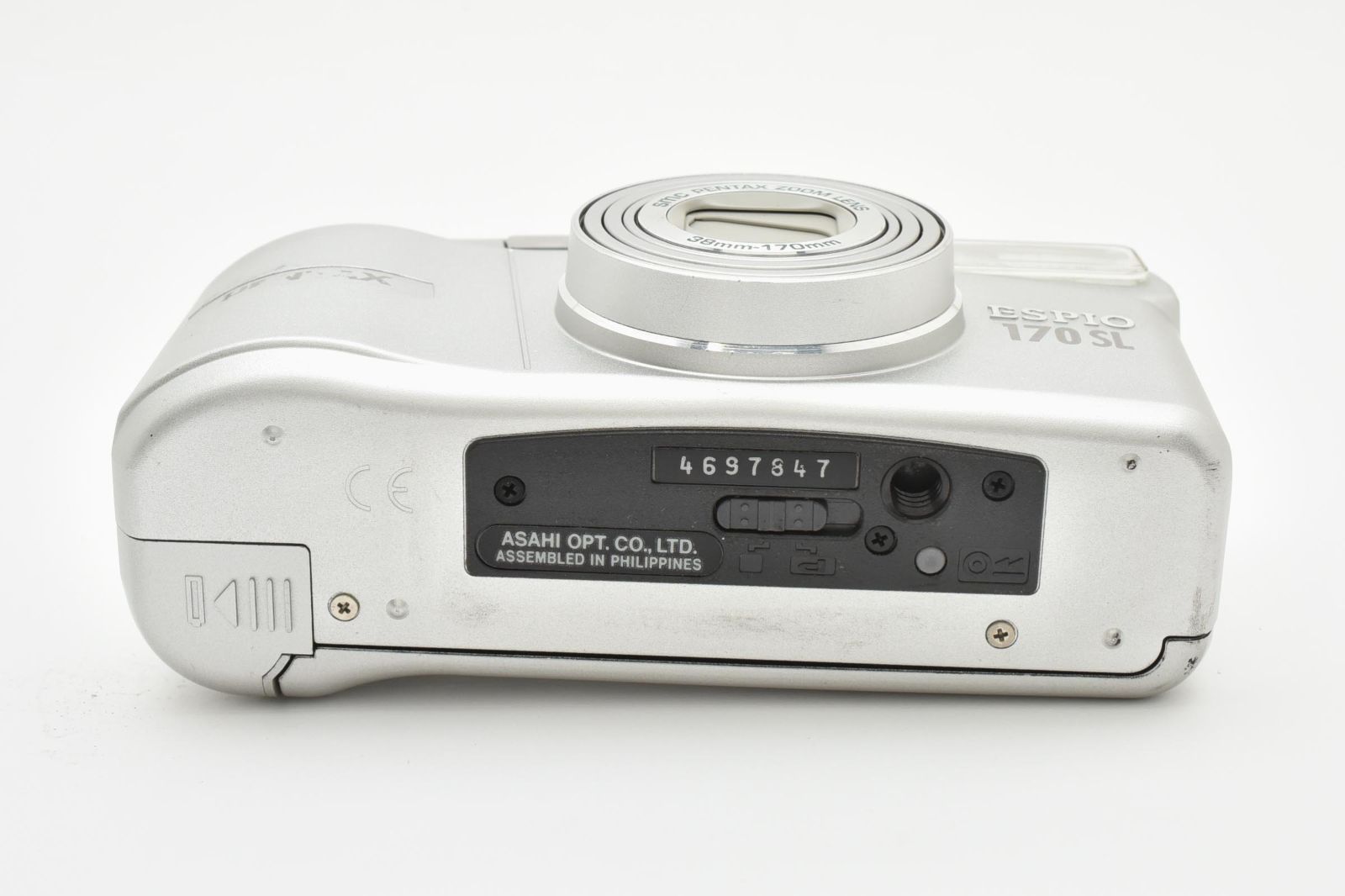 返品保証】☆良品☆ Pentax ペンタックス ESPIO170SL コンパクト