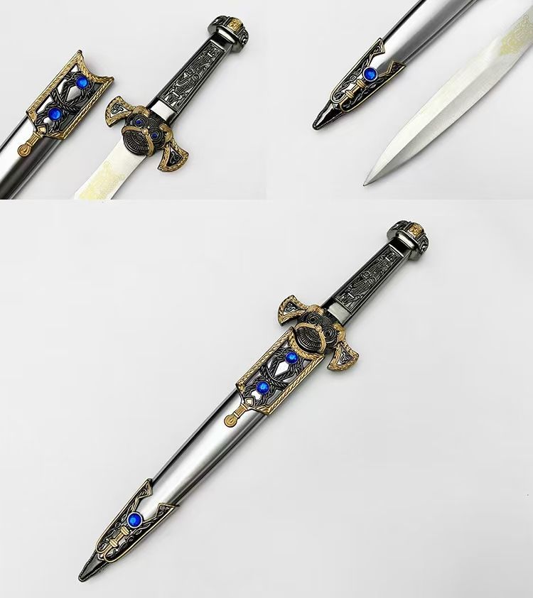 ポケット短剣」装飾剣（全長35cm・炭素鋼製）西洋短剣 西洋剣