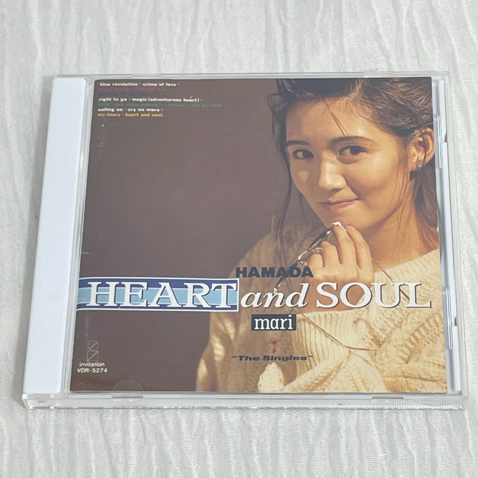 浜田麻里 All My Heart (輸入盤） 廃盤 激レア - 邦楽