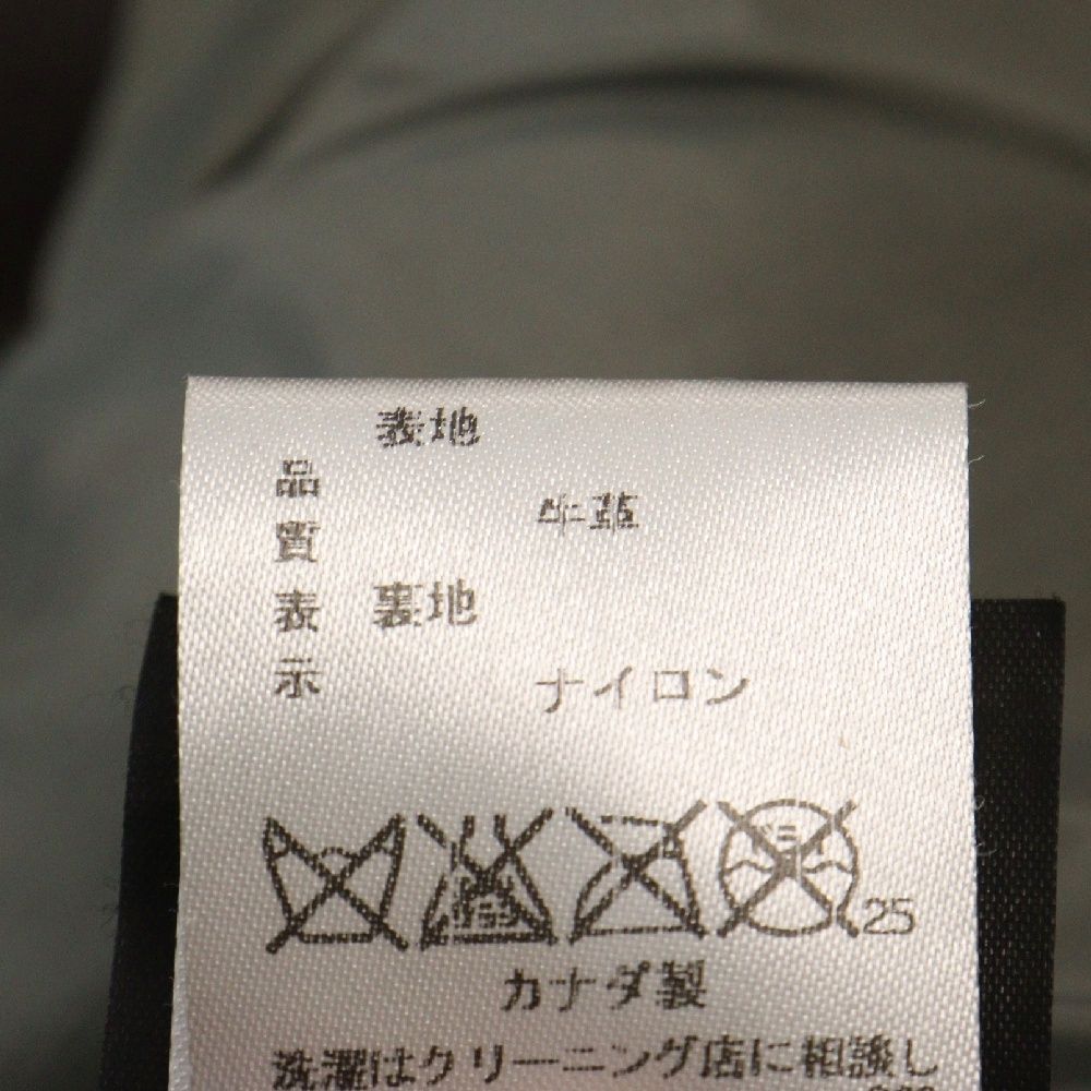 m0851 (エムゼロエイトファイブワン) カウレザー ジップアップ