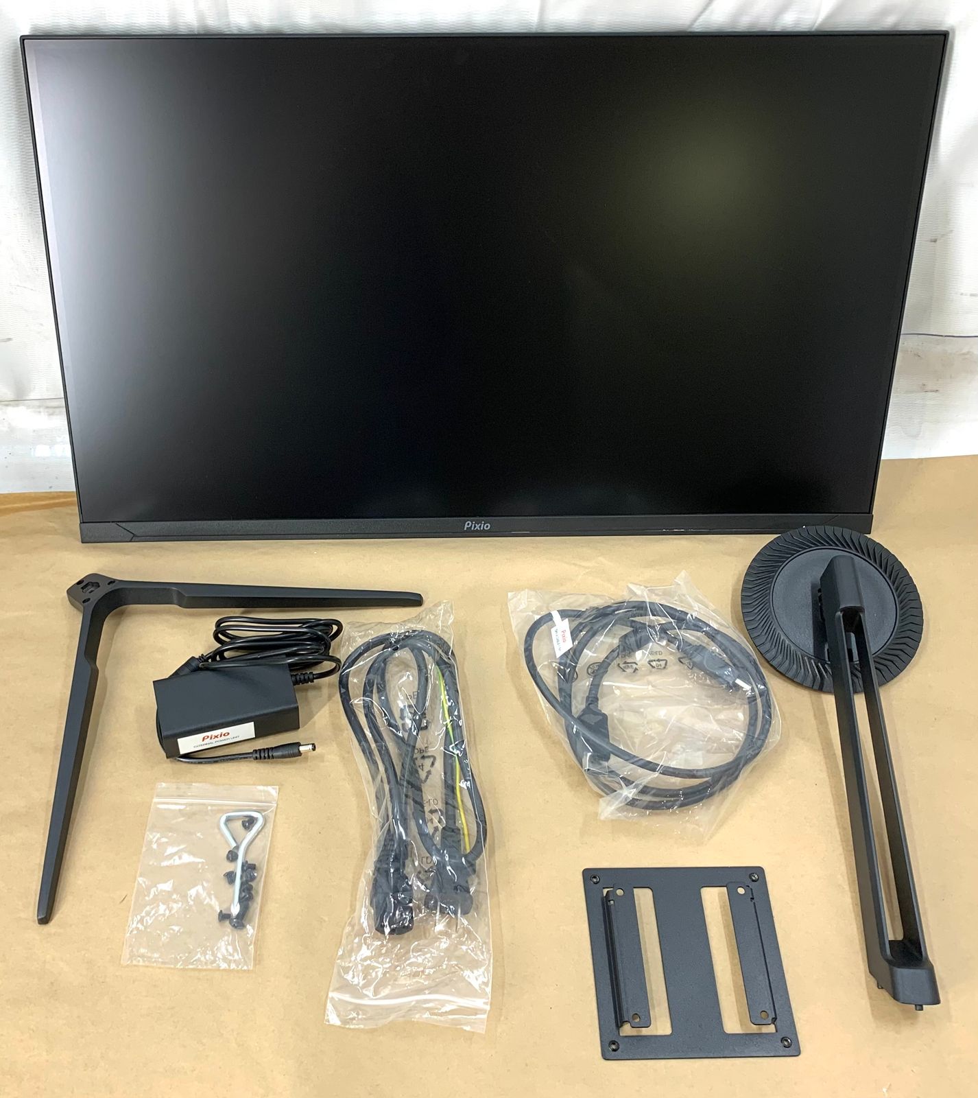 ジャンク品】 Pixio PX278 WAVE Black ゲーミングモニター 27インチ