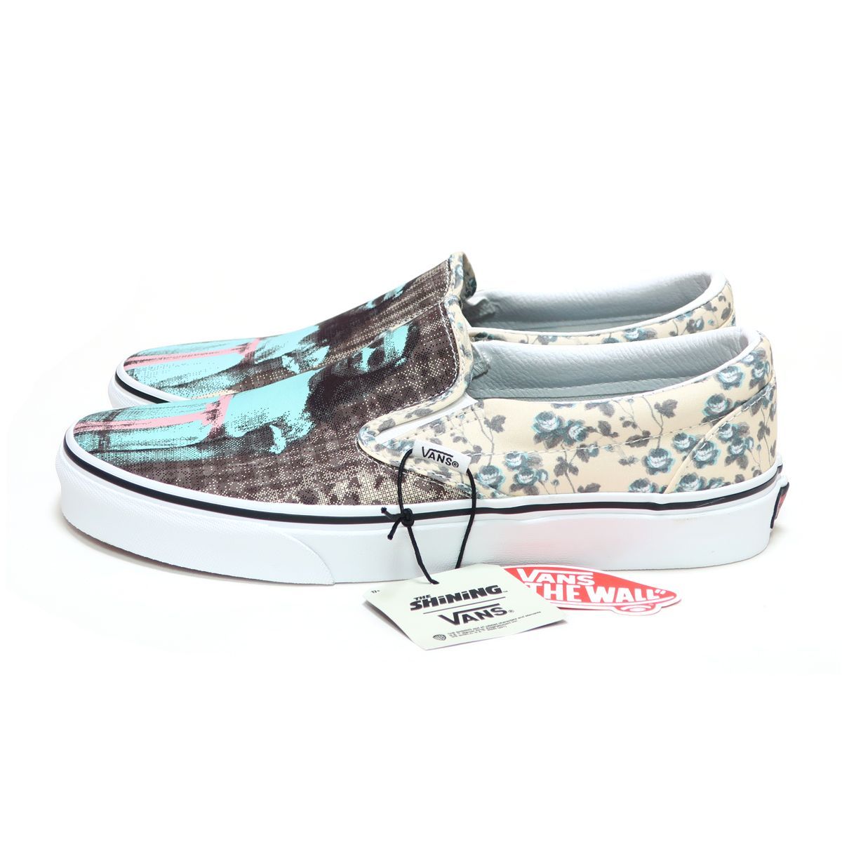 VANS x THE SHINING CLASSIC SLIP ON WMNS US5.5 22cm ( バンズ x 