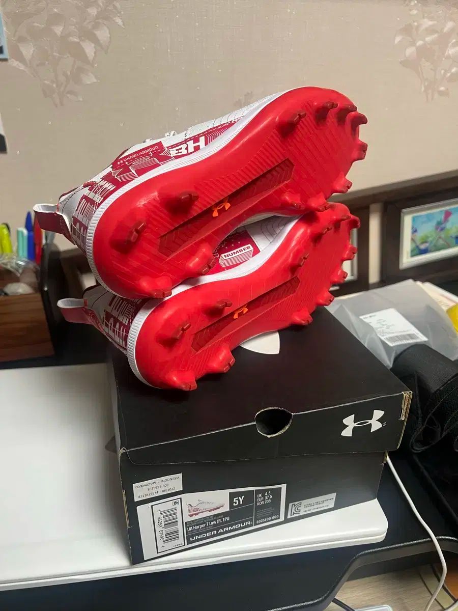 UNDER ARMOUR アンダーアーマー 青少年 野球シューズ