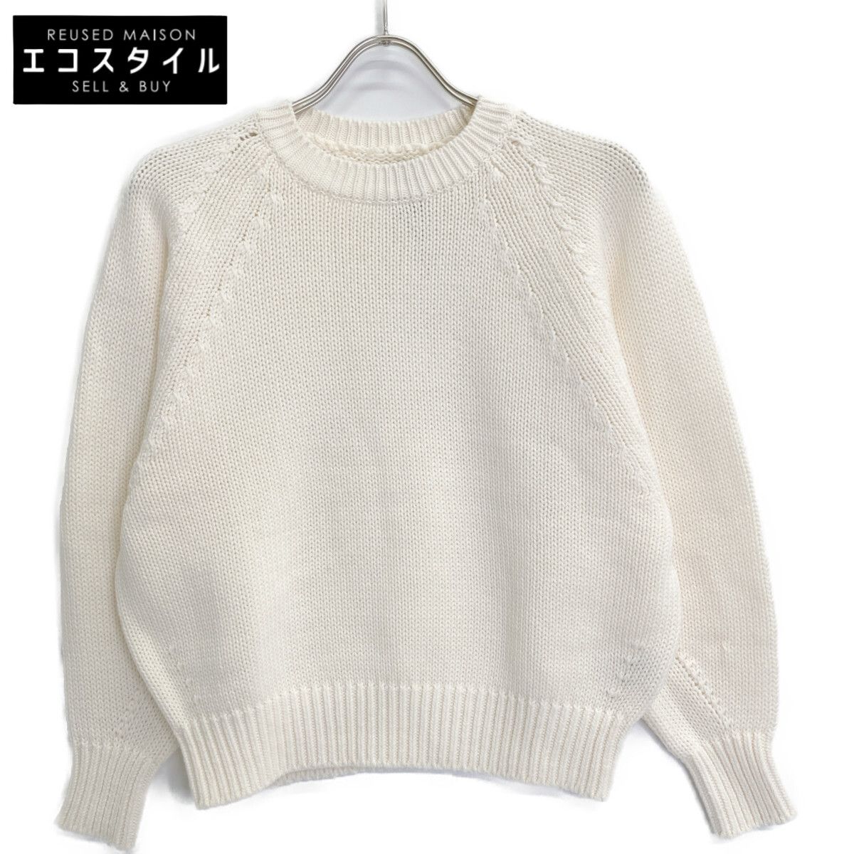 BATONER バトナー BN-24SL-005 ｱｲﾎﾞﾘｰ ｺｯﾄﾝ ﾊﾞﾙｷｰ ﾎﾞﾝﾊﾞｰ ﾆｯﾄ 1