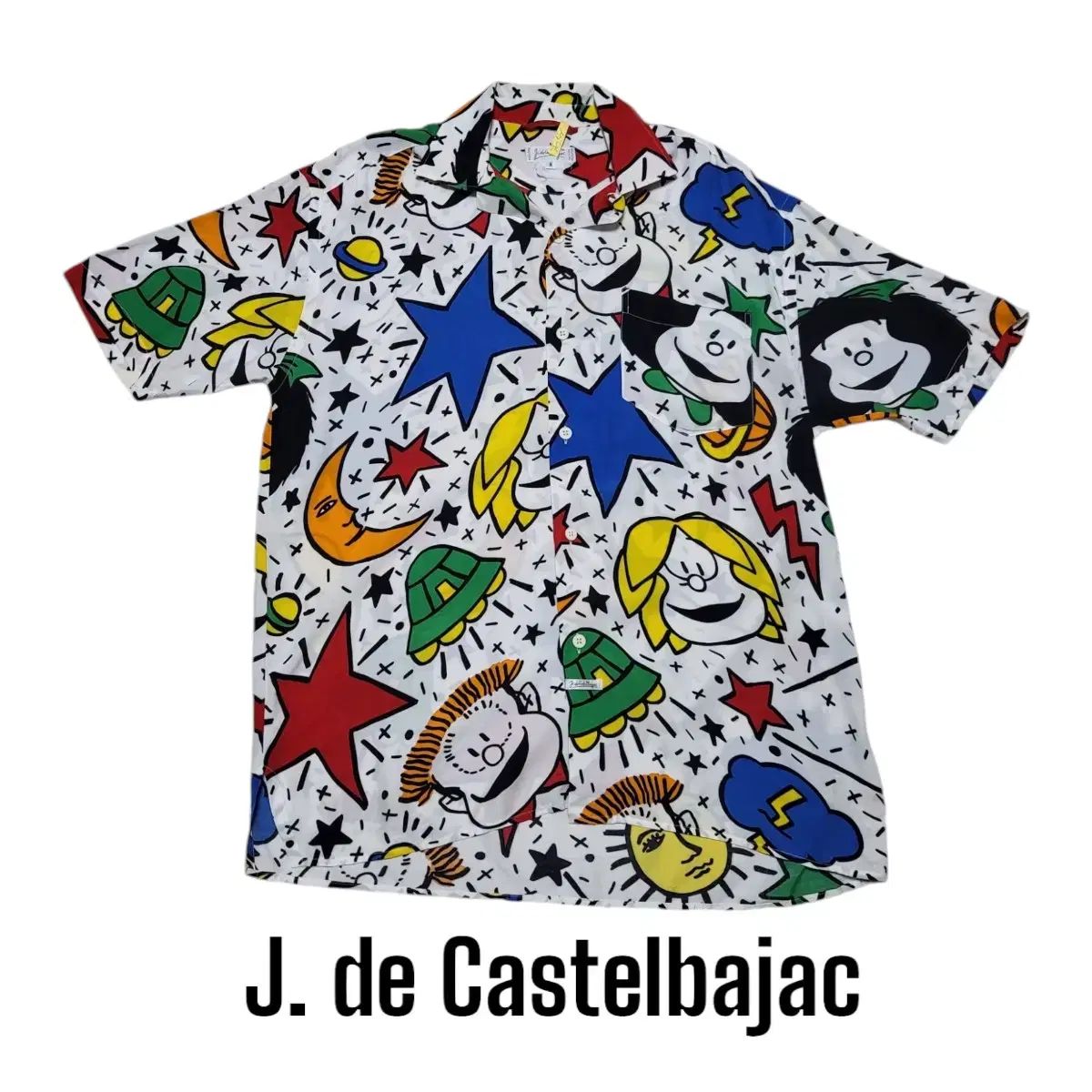 made in italy 80s jc カステルバジャック CASTELBAJAC(カステルバジャック)