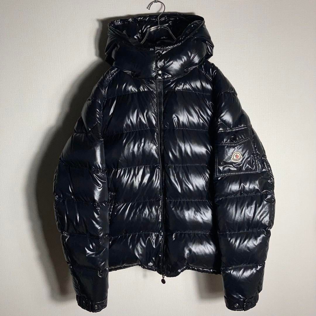 【極美品/サイズ7】MONCLER ダウンジャケット MAYA 光沢 黒 極美品/サイズ7】MONCLER ダウンジャケット MAYA 光沢 黒 - メルカリ
