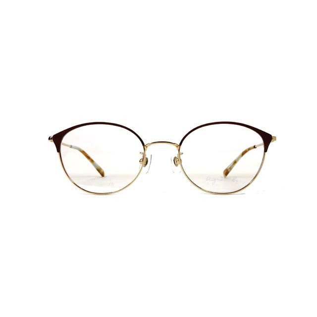 Agnes b. アニエスべー 50-0067 C-01 メタルフレーム