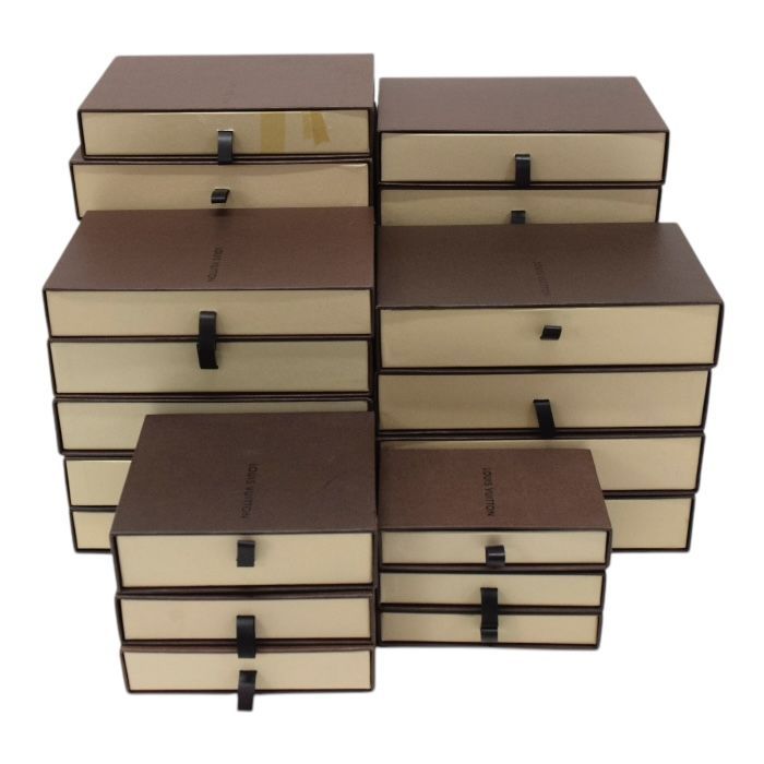 ルイ・ビトン 空き箱 まとめ LOUIS VUITTON♡ルイヴィトン空箱まとめ