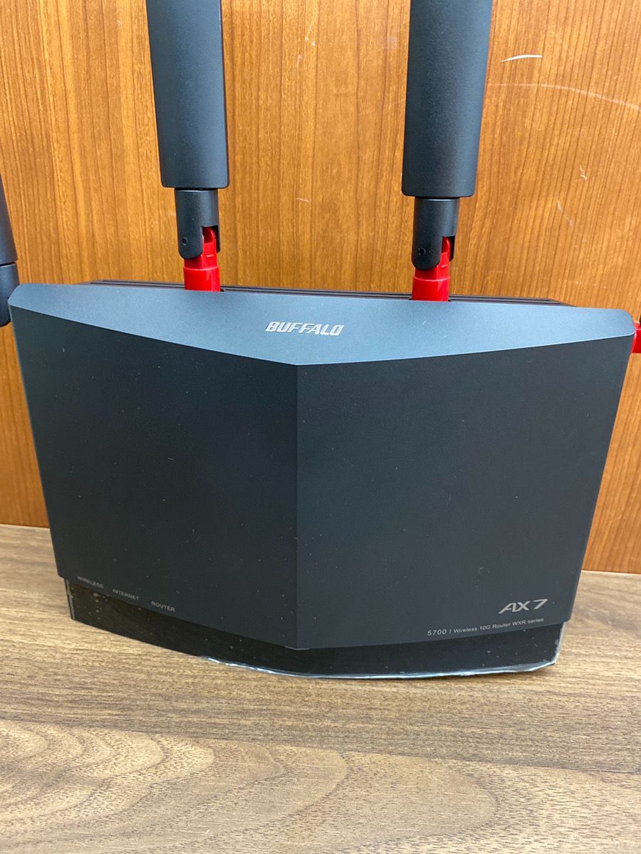 BUFFALO WXR-5700AX7P Wi-Fi 6 ルーター