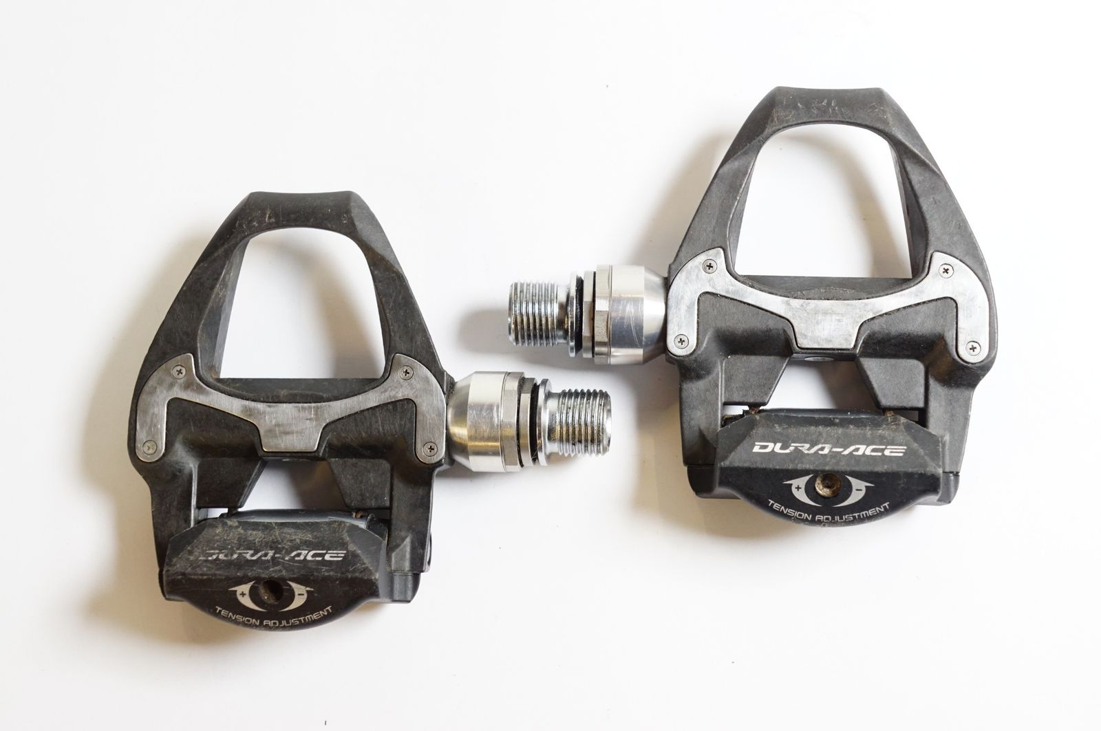 SHIMANO DURA-ACE デュラエース PD9000ビンディングペダル Amazon | SHIMANO(シマノ) ペダル デュラエース SPD-SL PD-9000 52mm