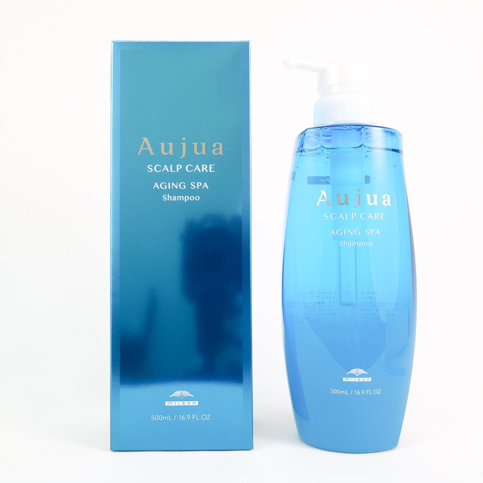 オージュア エイジングスパ シャンプー1800ml Aujua エイジングスパ