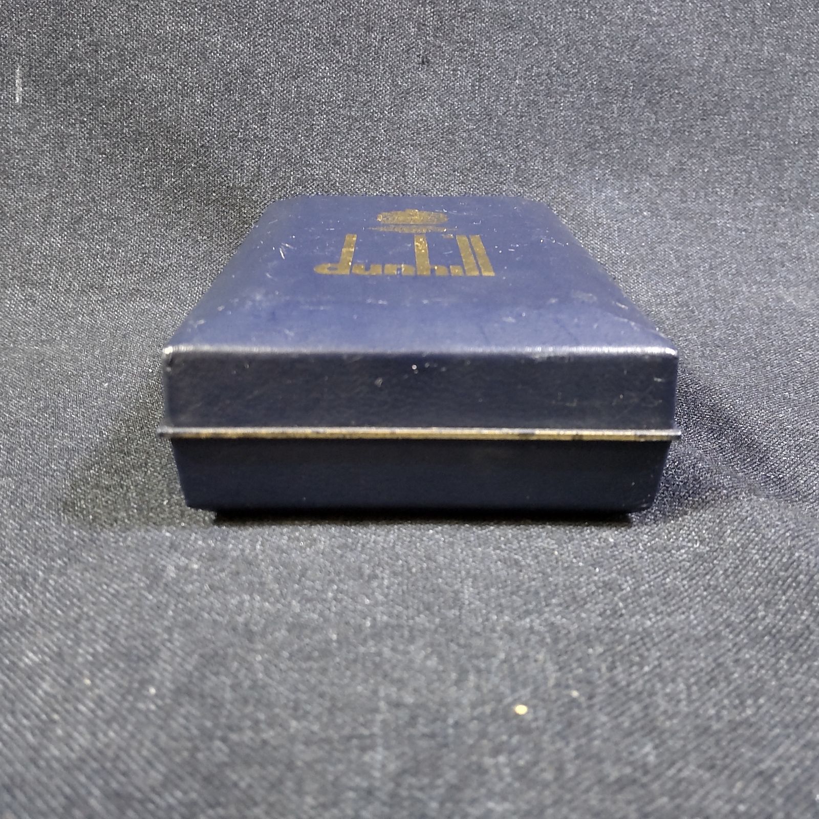 dunhill ゴールドライター 箱付き dunhill ダンヒル USRE24163PATENTED ガスライター 箱付き