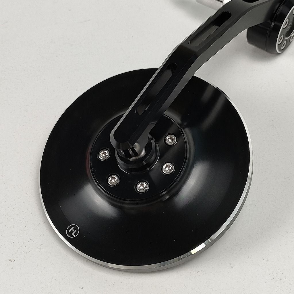 デイトナ HIGHSIDER バーエンドミラー コネロ アダプター付属 新保安基準 適合 96692