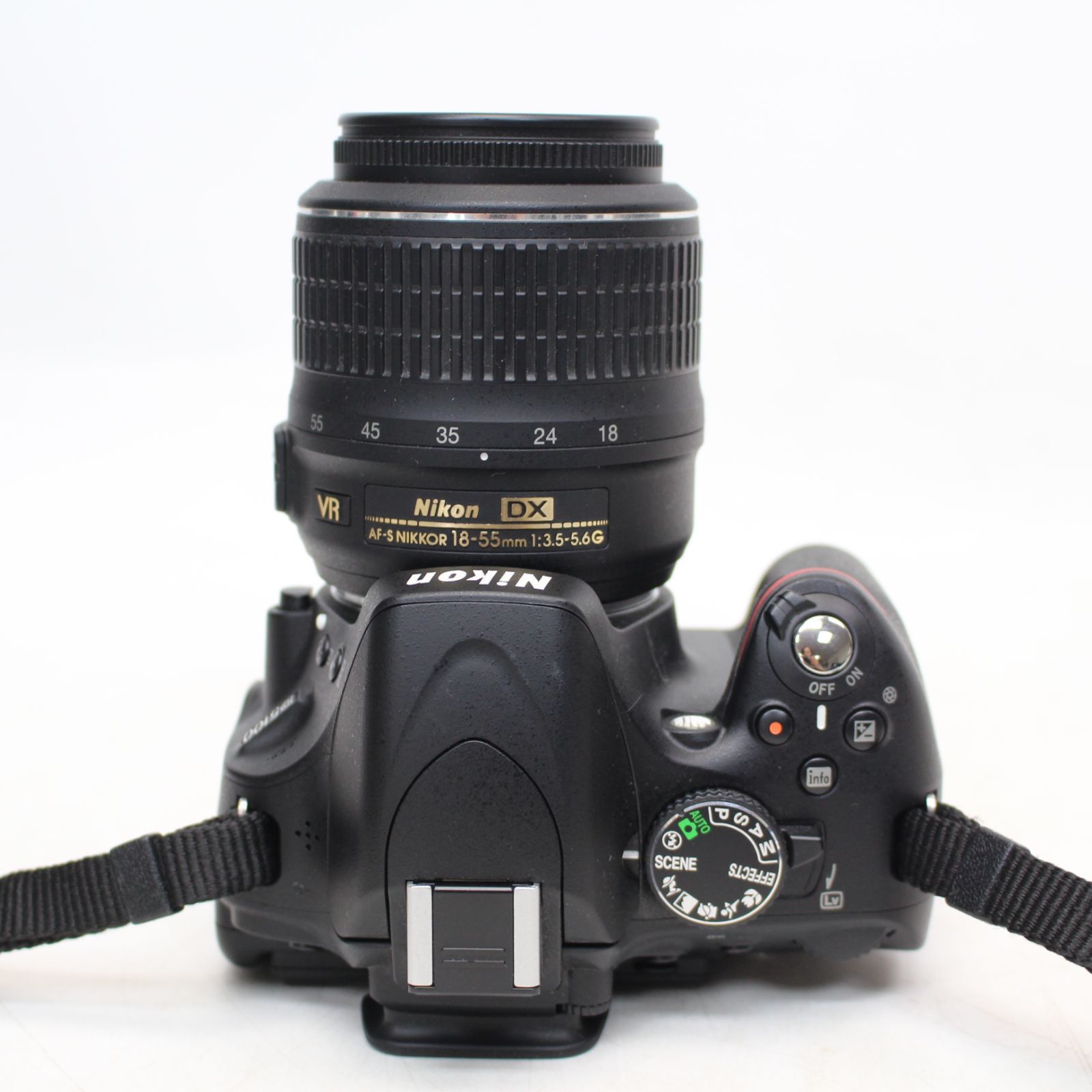 Nikon D5100 デジタル一眼レフカメラ 18-55mm VR フルセット 713)Nikon