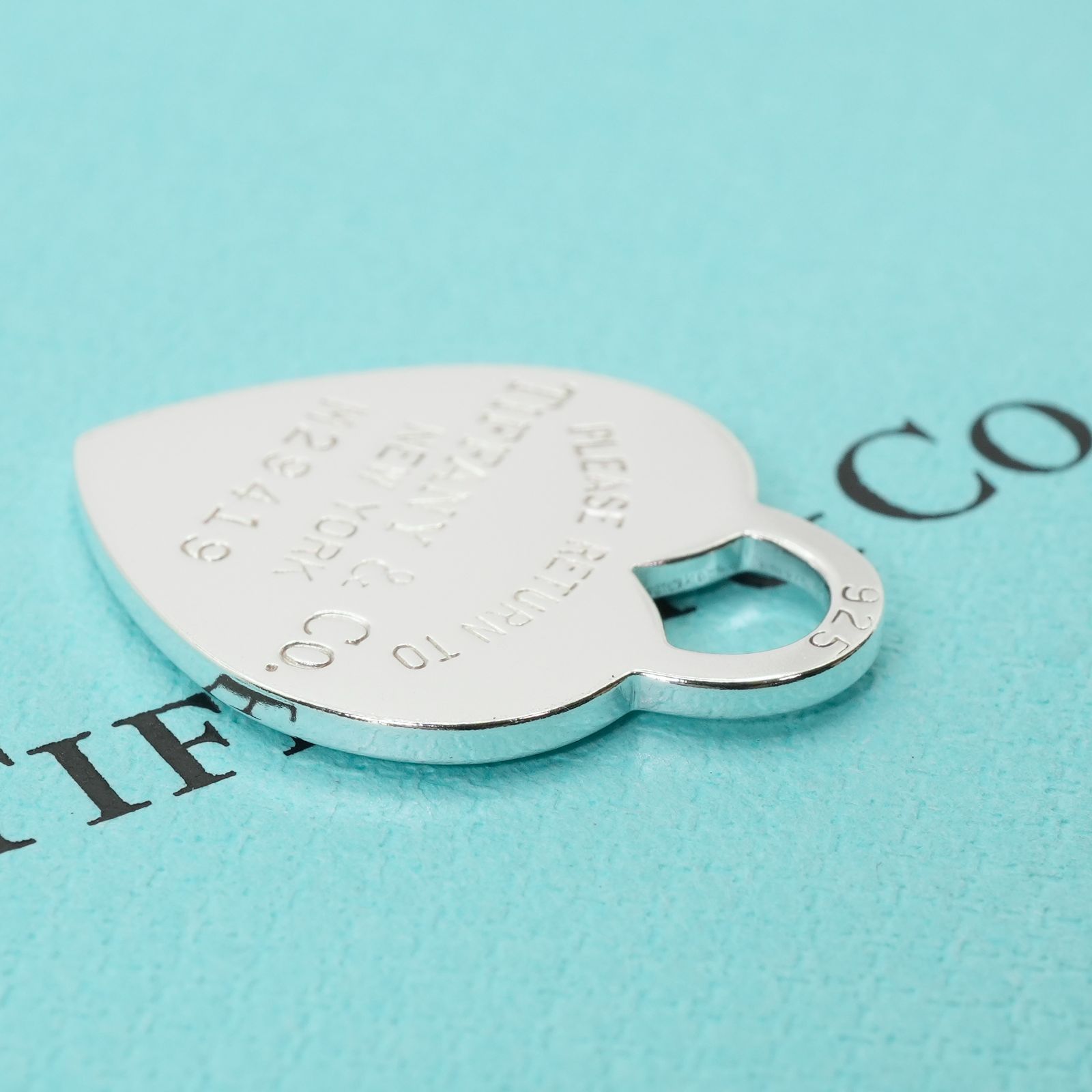 Tiffany リターントゥティファニー ハート ペンダントトップ 楽天市場】Tiffany&Co. ティファニー レディースリターントゥ