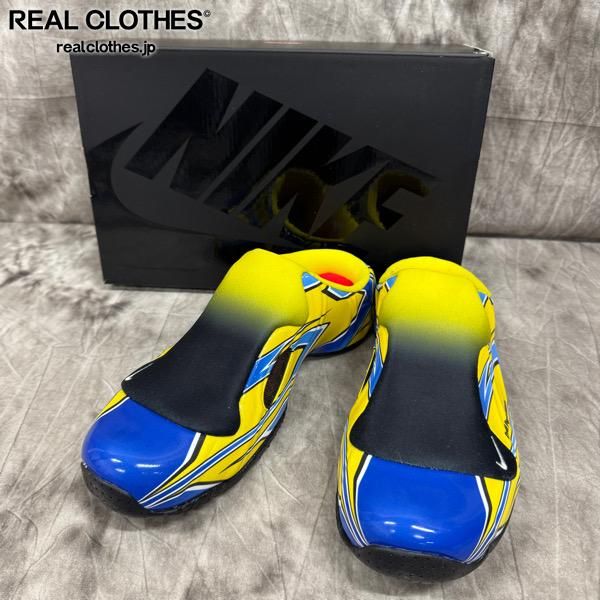 Supreme×NIKE|シュプリーム×ナイキ Clogposite SP|クロックポジット イエロー|ブルー FN0289-700|26.5