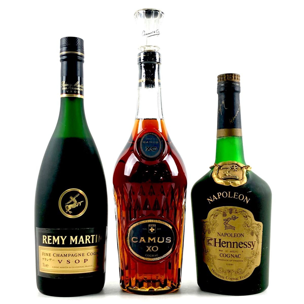 ブランデー ヘネシー レミーマルタン カミュ サントリー 古酒 セット