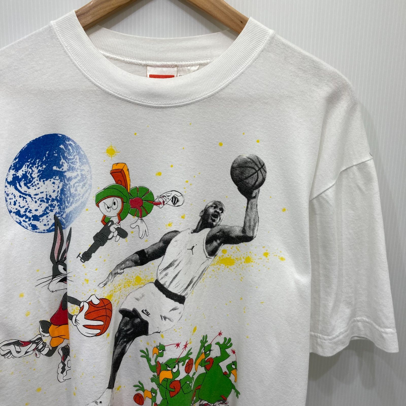NIKE x LOONEY TUNES x マイケルジョーダン スペースジャム T