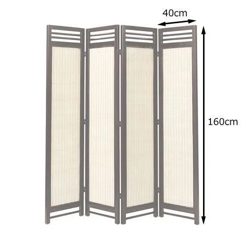 アジアンスクリーン 4連 間仕切り パーテーション ラタン 2704 - メルカリ
