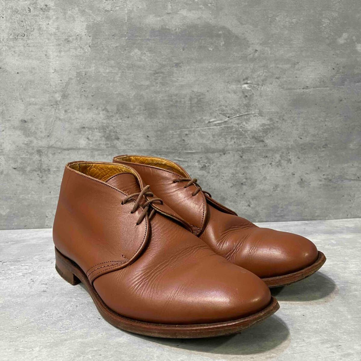 TRICKER’S St James collection セントジェームズ コレクション ブラウン SIZE 7 トリッカーズ