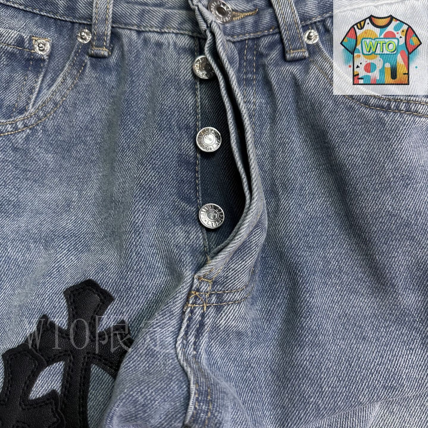 GALLERY DEPT. ブーツカットデニム 今日特価】GALLERY DEPT. クロス リラックスフィット ブーツ