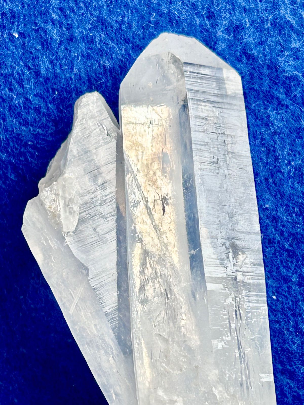 X型パスウェイクォーツ 原石 コロンビア産 守護と覚醒の水晶 交差するポイントが導くスピリチュアルストーン NEXPOTALLINN_EU