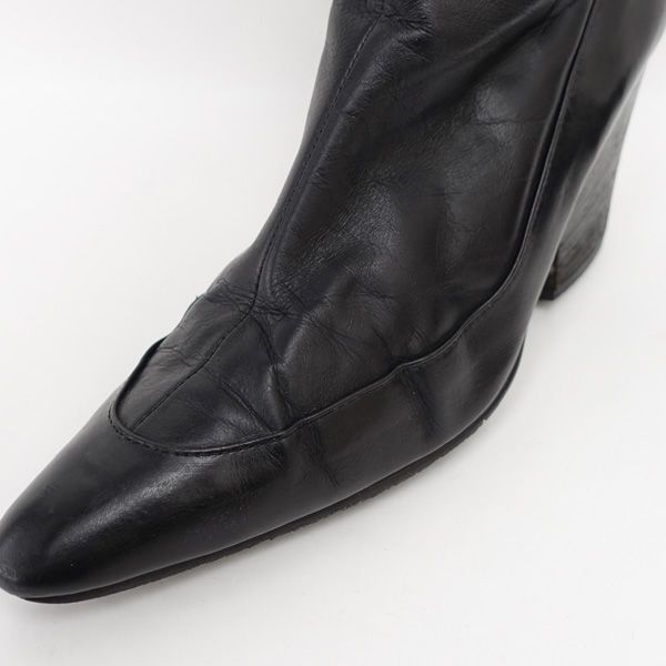 ヴィヴィアンウエストウッド ロングブーツ 37 スエード レザー Vivienne Westwood / ヴィヴィアンウエストウッド □ロング