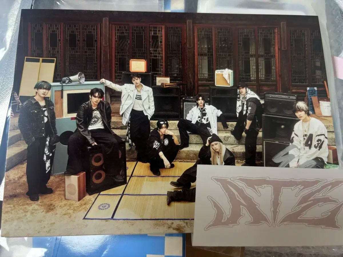 Stray Kids - Stray Kids サインフォトカード SET（ヒョンジン
