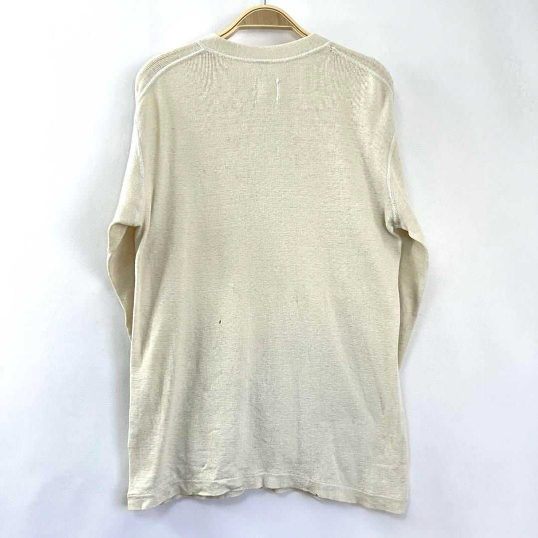 80年代 アメリカ軍 サーマルシャツ US VINTAGE 70〜 80年代あたり