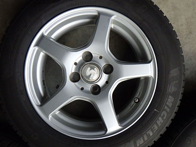SIBILLA アルミホイール＆ラジアルタイヤ