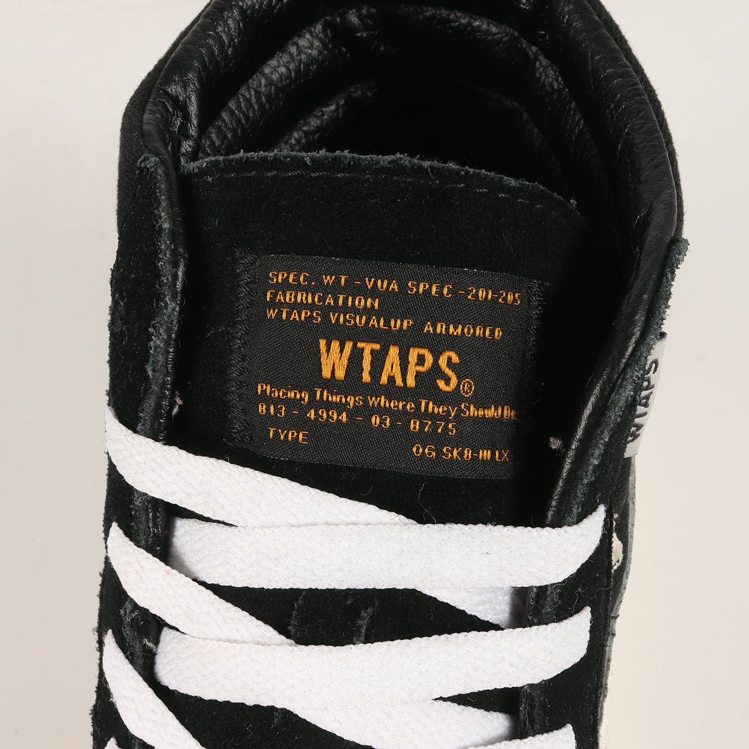 WTAPS ダブルタップス サイズ:28.5cm / 16SS VANS VAULT OG SK8-Hi LX CROSS BONES バンズ ボルト  スケートハイ クロスボーン ブラック 黒 US10.5 / コラボ ハイカット スニーカー シューズ - メルカリ