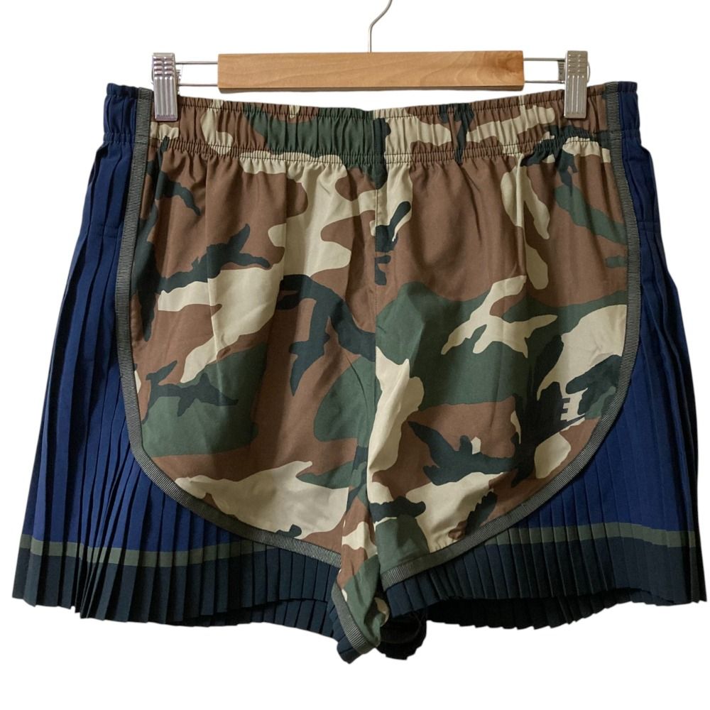 ナイキサカイ NIKE×SACAI ショートパンツ 未使用 NIKE×sacai ナイキ サカイ Pleated Tempo Shorts