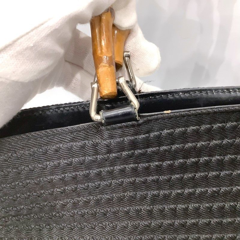 グッチ GUCCI バンブー トートバッグ 002・2058・0439・5 ブラック
